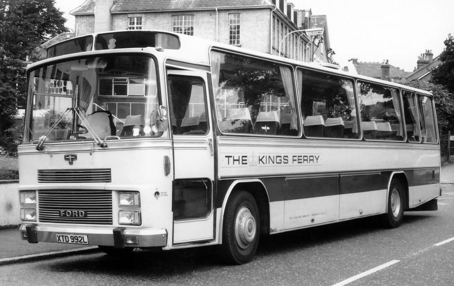 Ford R226 Van Hool Vistadome (C40Ft) 1973 года  (фото 2 из 2)